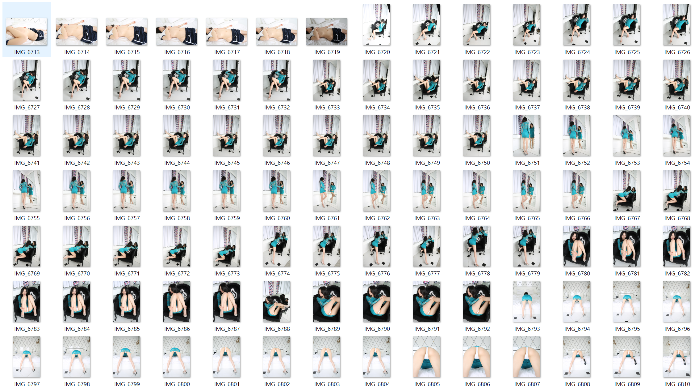 무명개인출사 [올노출] 1탄 565p/2.24g 미리보기 14