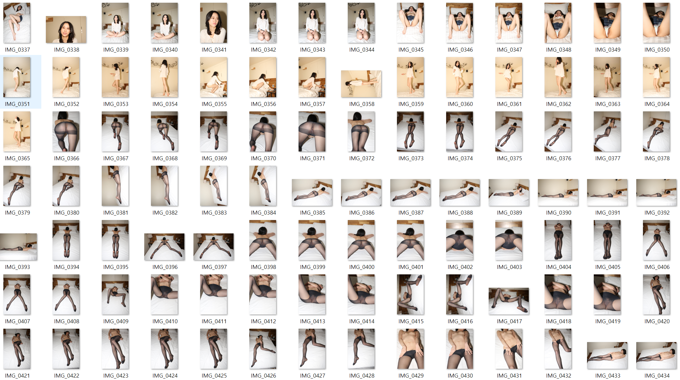 무명개인출사 [올노출] 2탄 507p/2.91g 미리보기 20