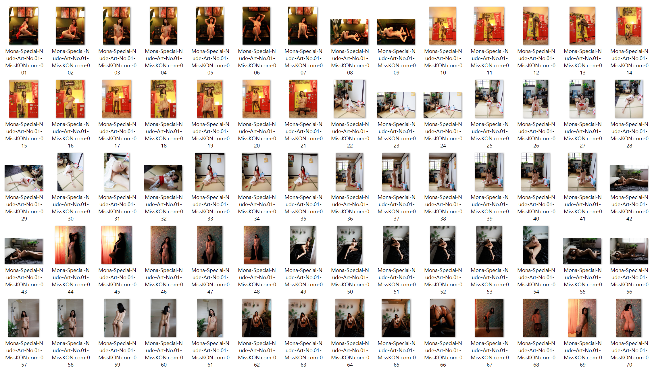신작화보 ⭐️ Mona (모나)_Special Nude Art No.01[올노] 미리보기 11