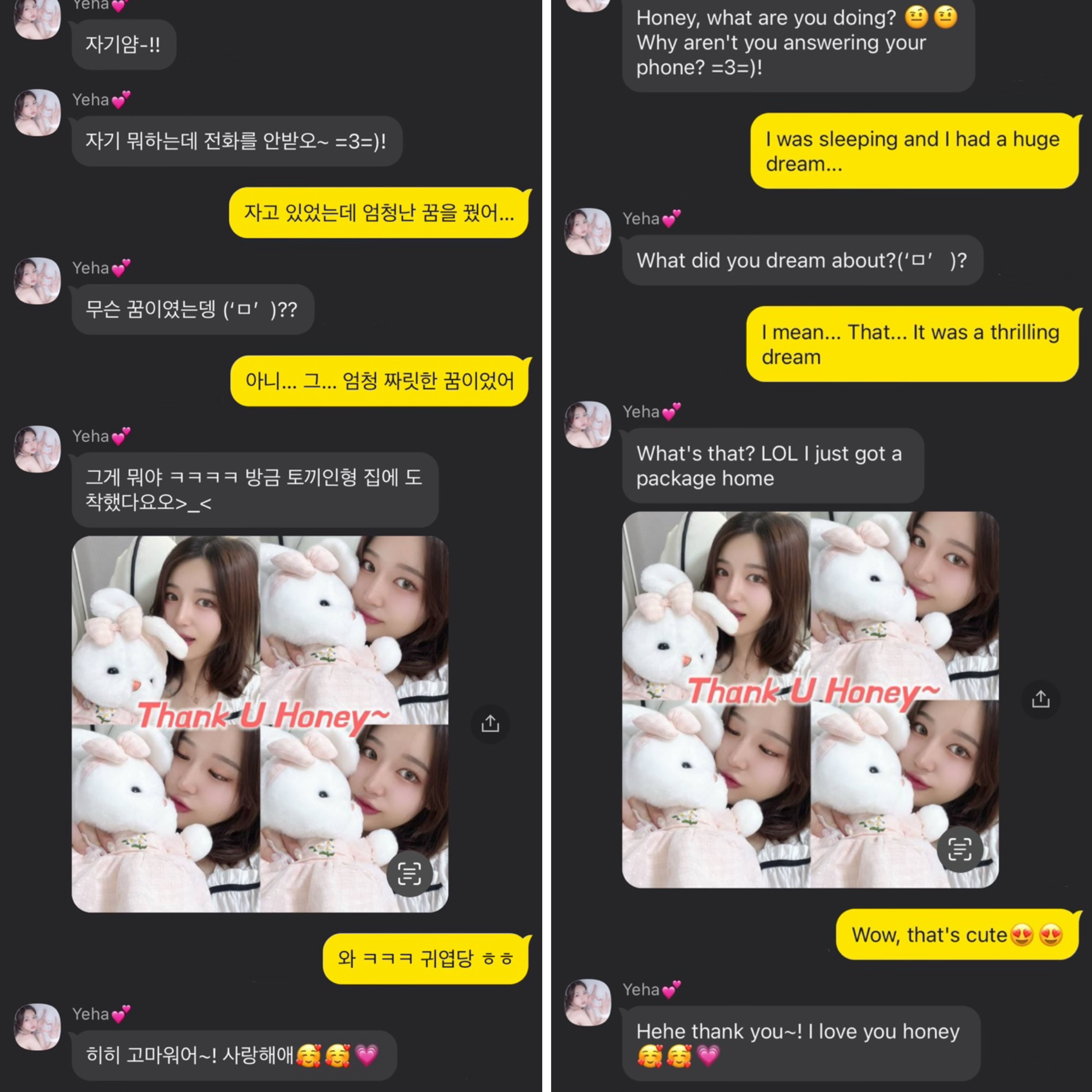 PUREMEDIA – Vol-296 Yeha - Gift her a bunny doll 미리보기 7