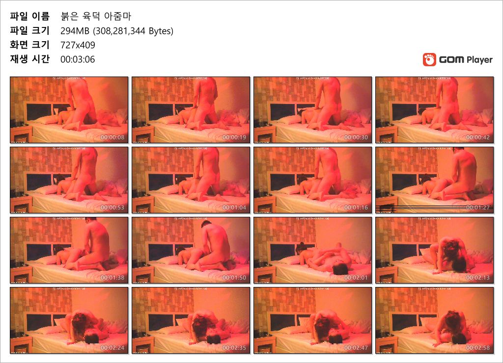 붉은 육덕 아줌마 미리보기 5