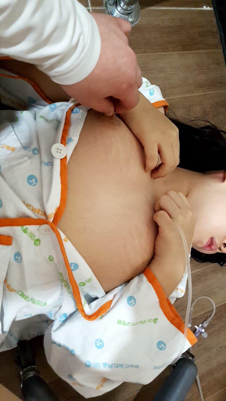 충남대학교병원_환자복입고 사까시