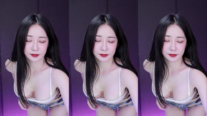 찢어진 핫팬츠 리액션 미리보기 1