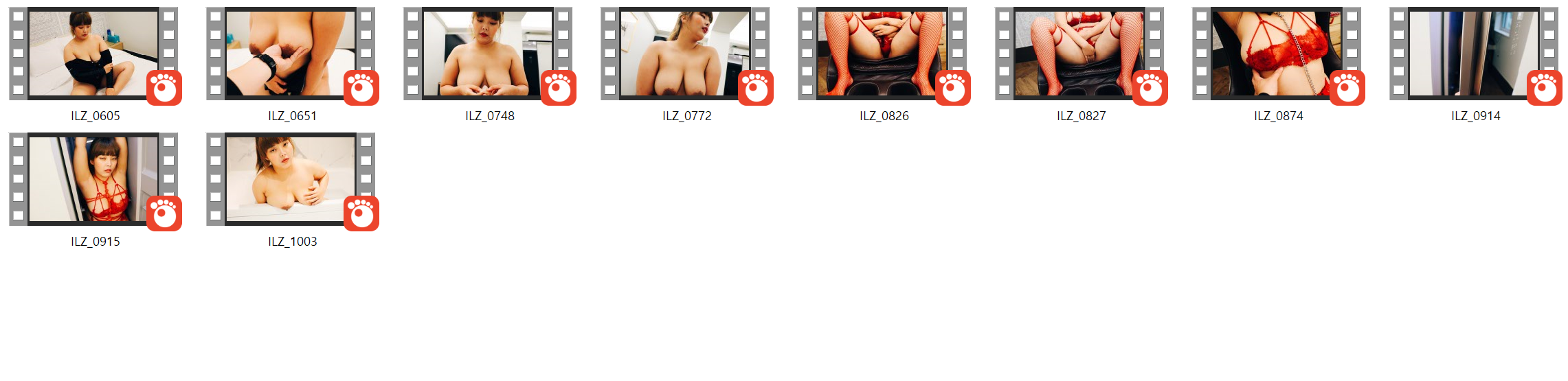 신작화보 ⭐️ [Loozy] 거유흑두빅파이 Peach - Grab it (사진62P/영상10V) 미리보기 5