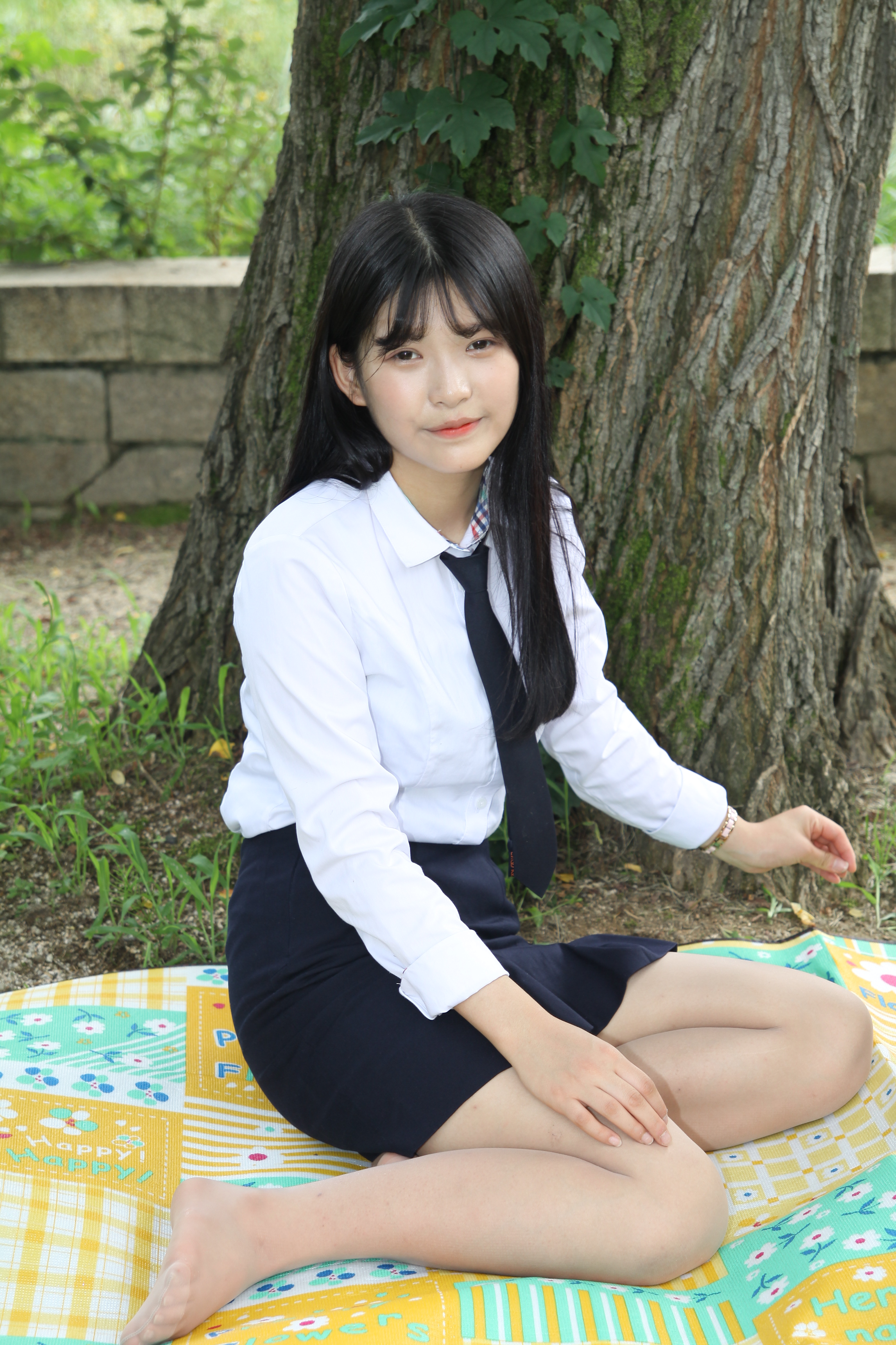 레어출사 ★ 비밀의 숲_스타킹 스쿨룩 2명 미리보기 11