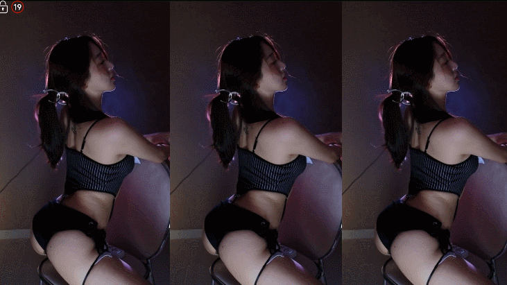 유니나 리액션컷.모또모또 미리보기 2