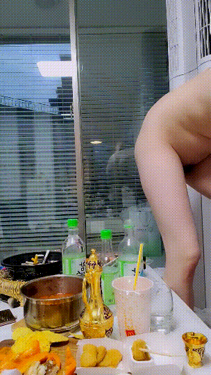 BJ뚜솔이 [참젖거유 지림] with 니니양 _전신노출/보지털 미리보기 2