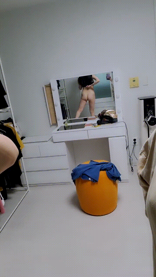 BJ뚜솔이 [참젖거유 지림] with 니니양 _전신노출/보지털 미리보기 7