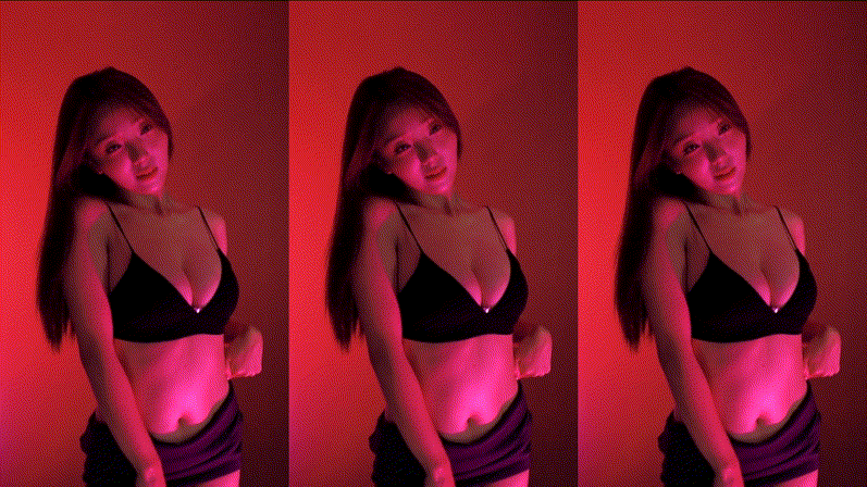 유니나_ 댄스 리액션_11개 모음 미리보기 6