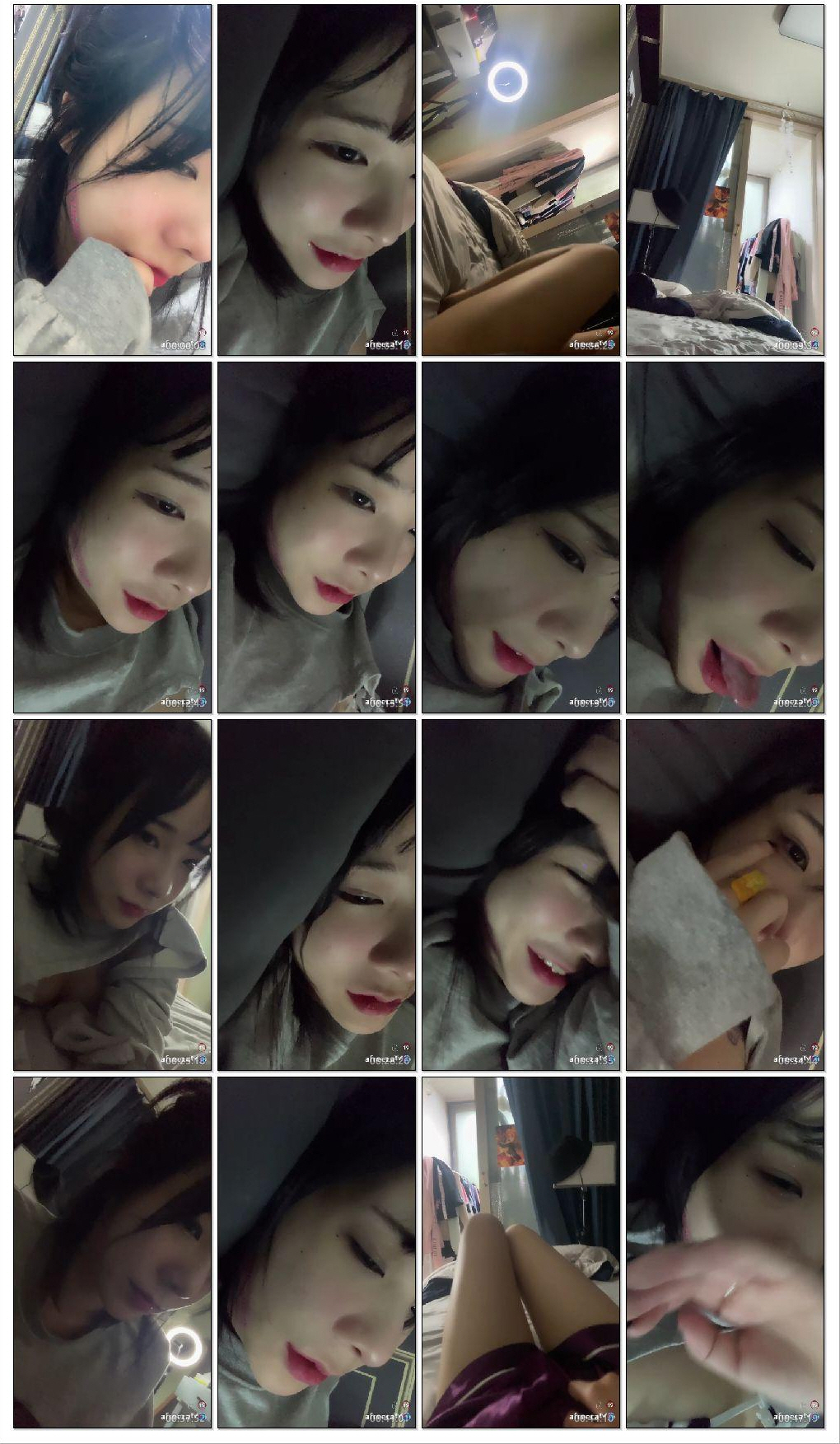 아프리카 비번방 켜서 영자 몰래 위하는 슬랜더BJ 미리보기 5