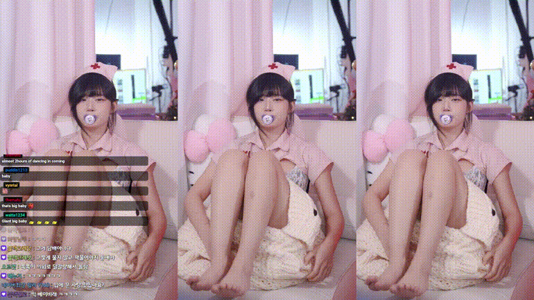 고라니율 TV 24.12.01 리액션 컷[ 터미널 앙카 홀덥 슈퍼스타 간호사 코스프레] 미리보기 1