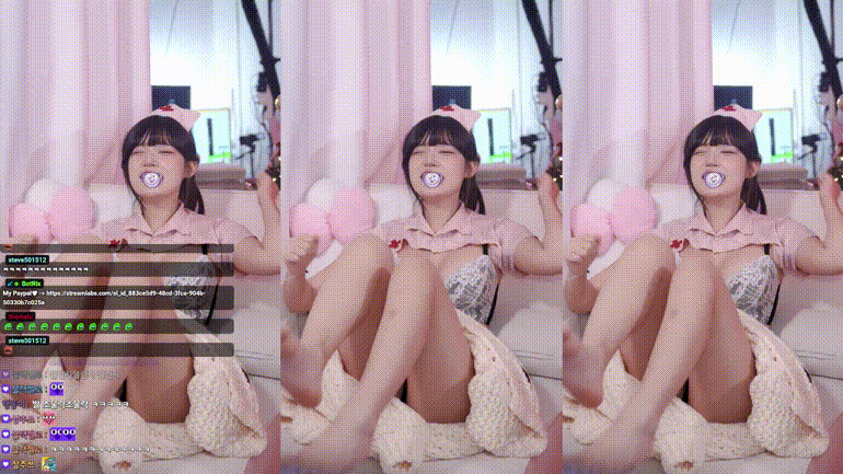 고라니율 TV 24.12.01 리액션 컷[ 터미널 앙카 홀덥 슈퍼스타 간호사 코스프레] 미리보기 3