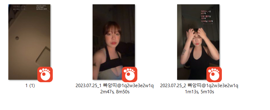 아프리카 BJ빠앙띠_거유핑두 노출 [시간표기] 2개작+ 아프리카 추가작 미리보기 12