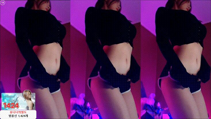 유니나♥dlsgk1763_2024.11.27 빨간조명 미리보기 2