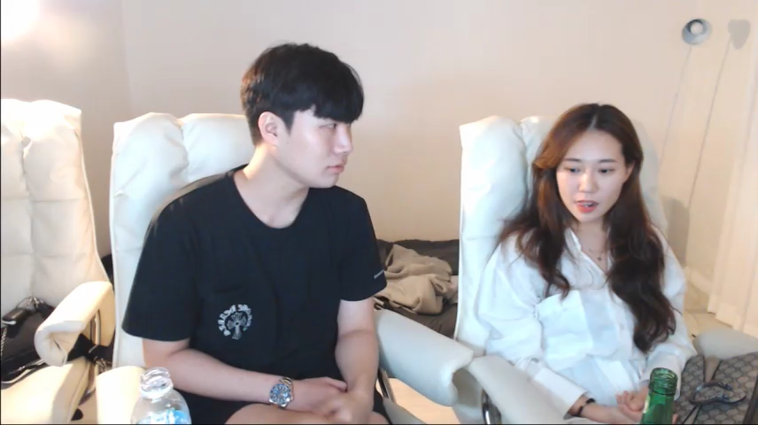 쓰따_女2 찐다녀 보내고 에이스와 팬방 미리보기 4