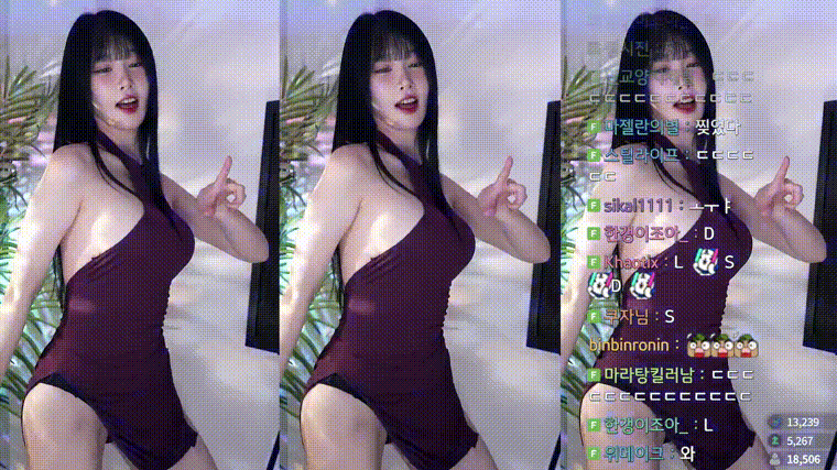 한갱_미시룩 옆슴+겨드랑이 레전드 미리보기 7