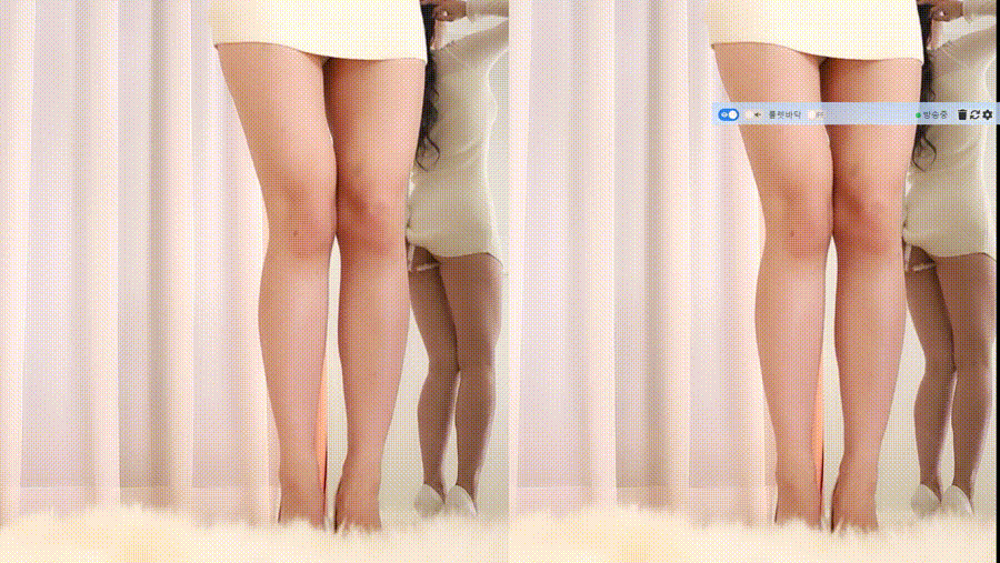 팬더 지인 in0410_거울리액션 미리보기 4