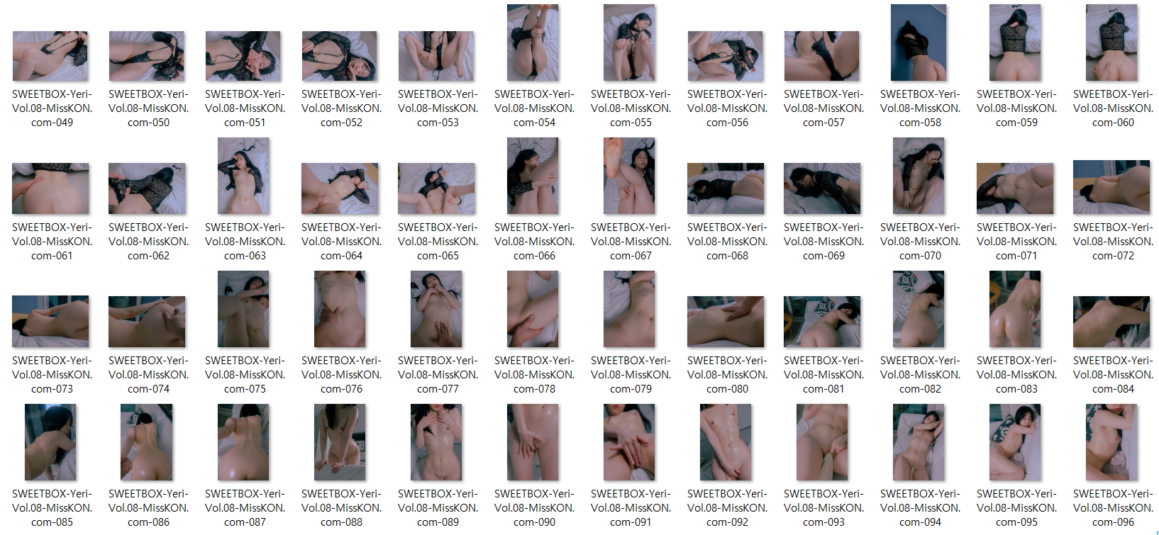 [SWEETBOX] Yeri _Vol.08 미리보기 9