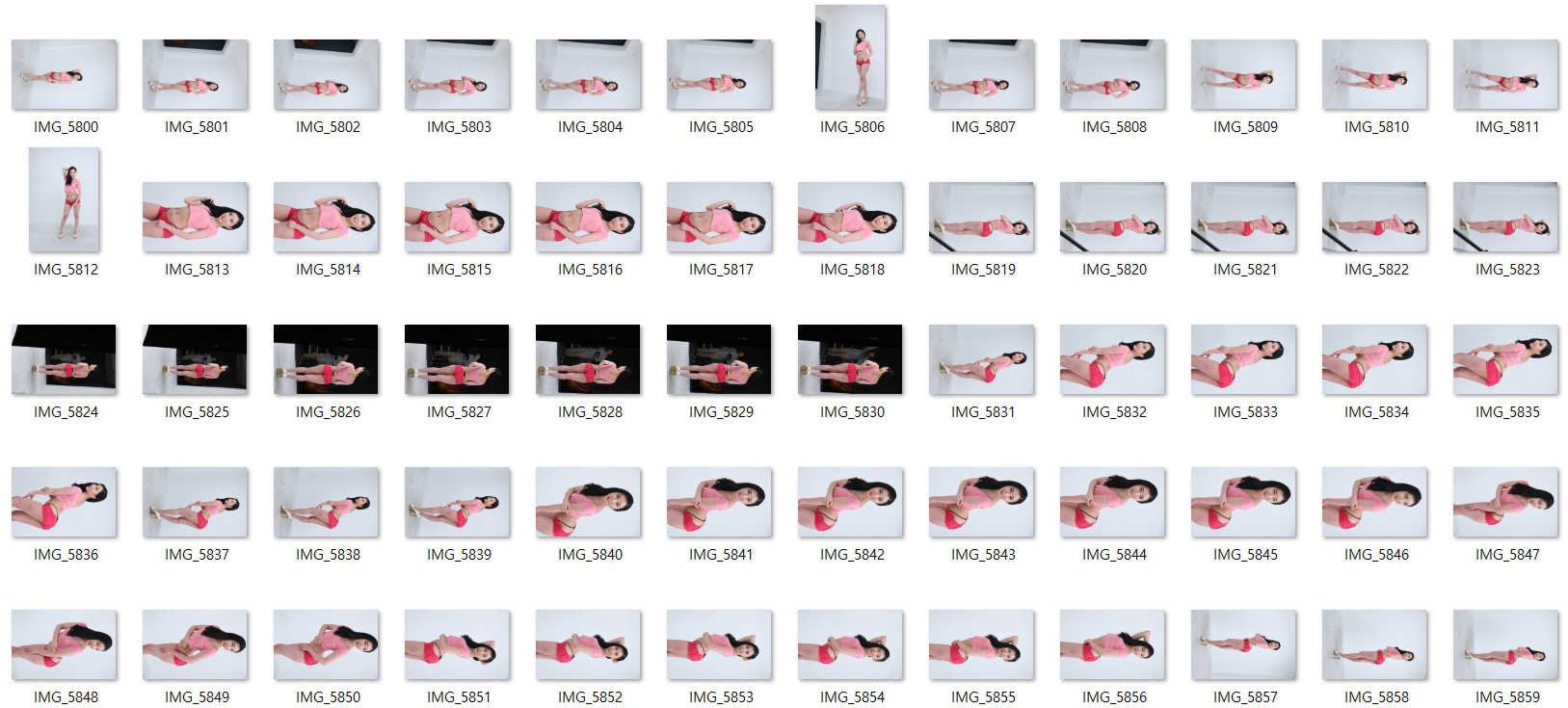 [레어출사] 솔이 2267P_9.13GB 보지털/애액인증다수 미리보기 9