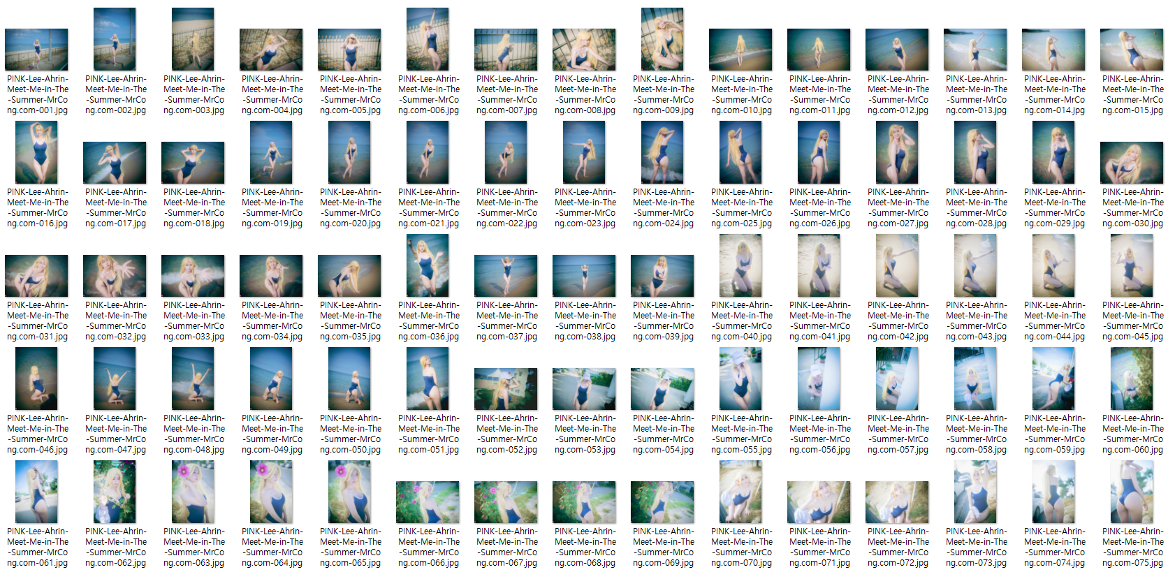 아프리카_이아린 ssoakorea 화보 풀팩 미리보기 7