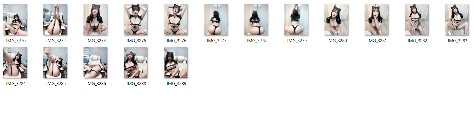 아프리카_이아린 웹화보+라이키영상 [가슴] 미리보기 8