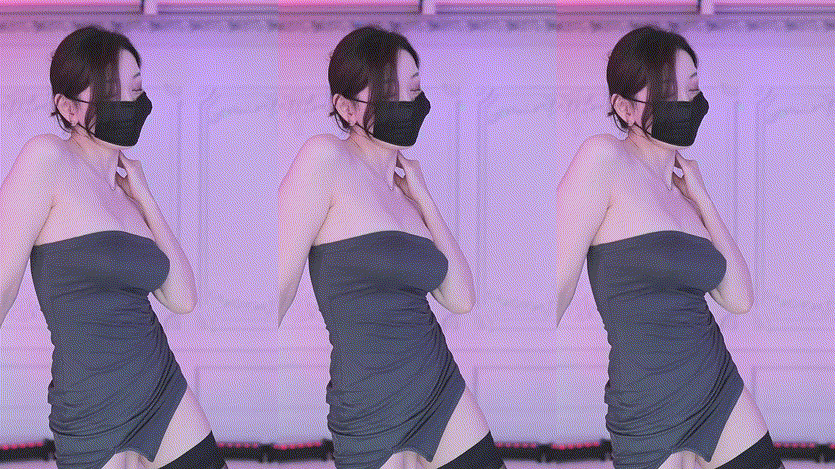 Muse♪❤️뮤즈_muse62_ 19개 리액션_4.77기가 [비키니의첸/뒷보노출] 미리보기 2