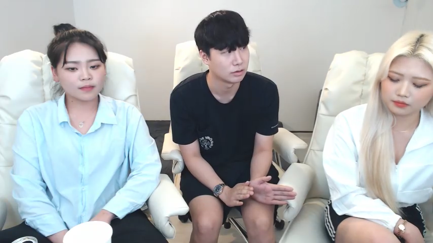 쓰따_단발 동네애들 게스트 2대1 팬방 1/2/3