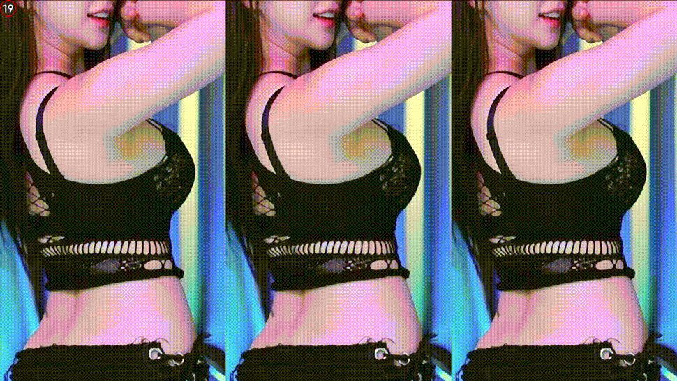 그릴래영 삐끼삐끼 리액션 모음 미리보기 3