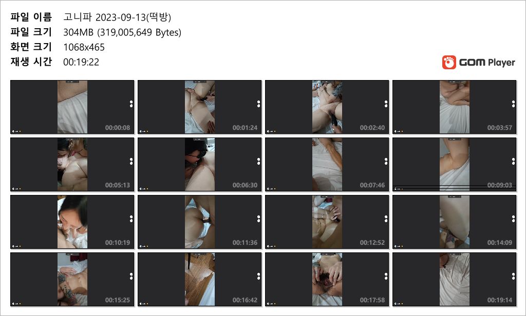 ★ 헥찌 ★ 고니파/레즈떡방/벗방/비번방영정 모음 미리보기 2