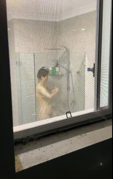 (건너옆집) D컵녀 샤워 _소리有 미리보기 1