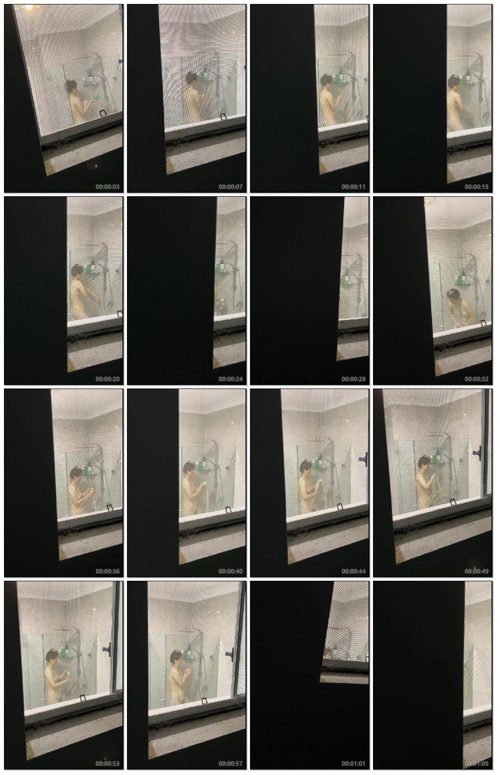 (건너옆집) D컵녀 샤워 _소리有 미리보기 4