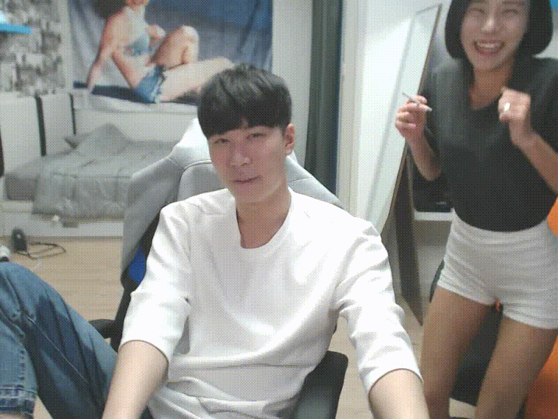 쓰따_재갈 물리고 꼭지니플+개목줄 현타 극슬렌더게스트 미리보기 7