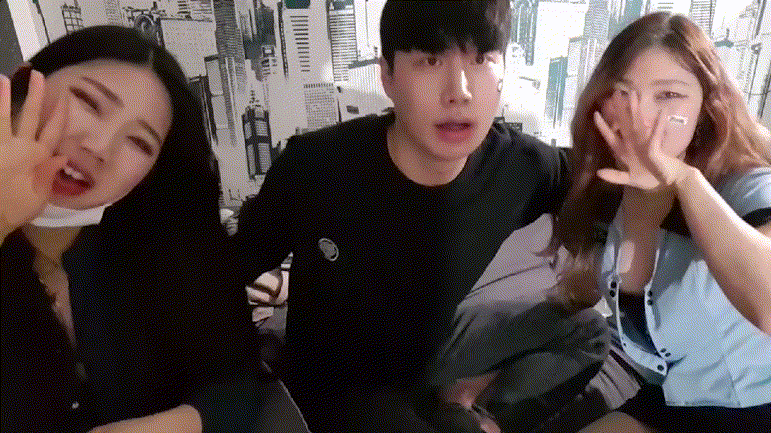 쓰따_육덕&슬렌 2대1 팬방 3개 미리보기 2