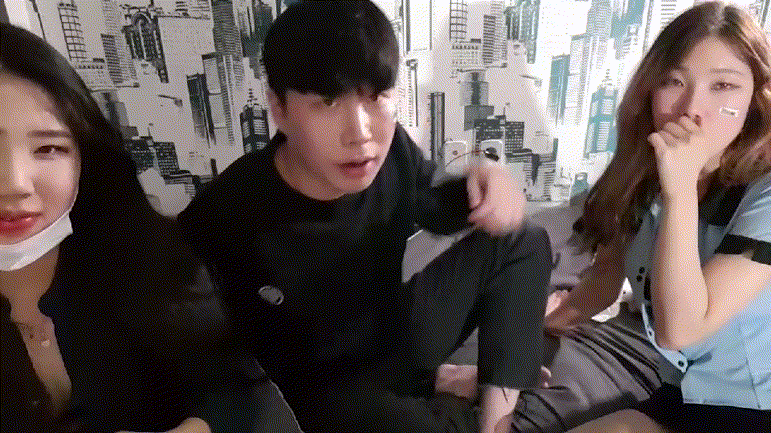 쓰따_육덕&슬렌 2대1 팬방 3개 미리보기 4