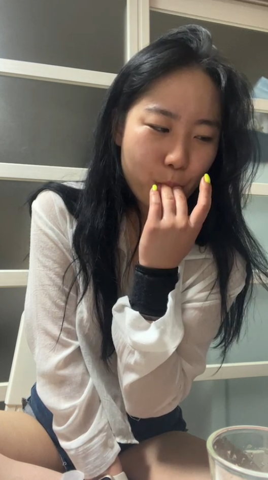 인스타_징나 라방 [올노자위] 보지찍어 맛보기 미리보기 14