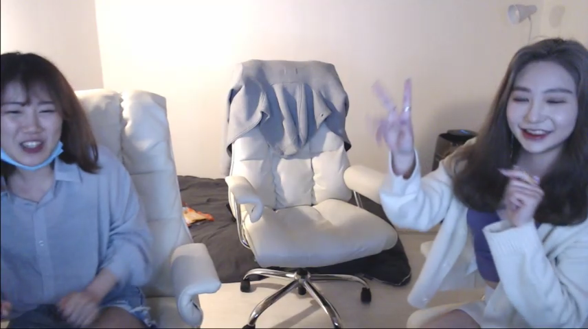 쓰따_여2게스트 찐따 빠지고 예쁜녀 팬방 2개 미리보기 6