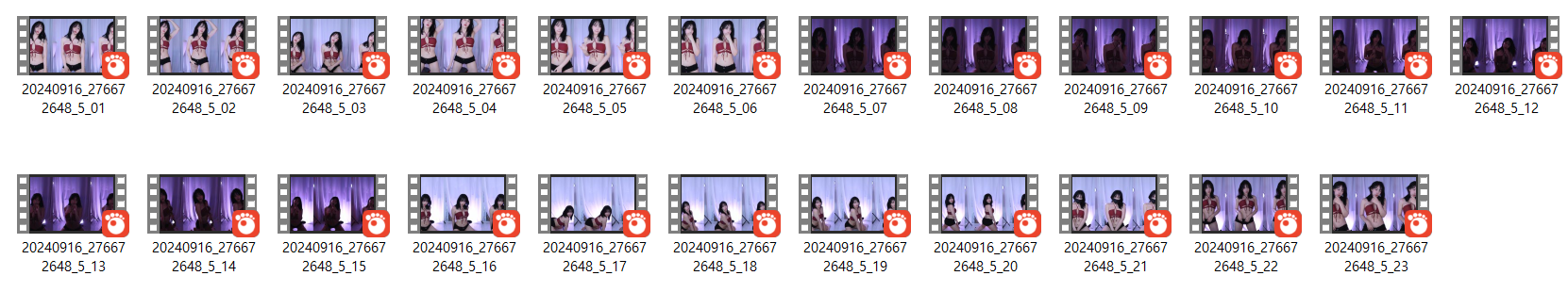 모또모또 리액션 장인_23개 리액션 미리보기 9