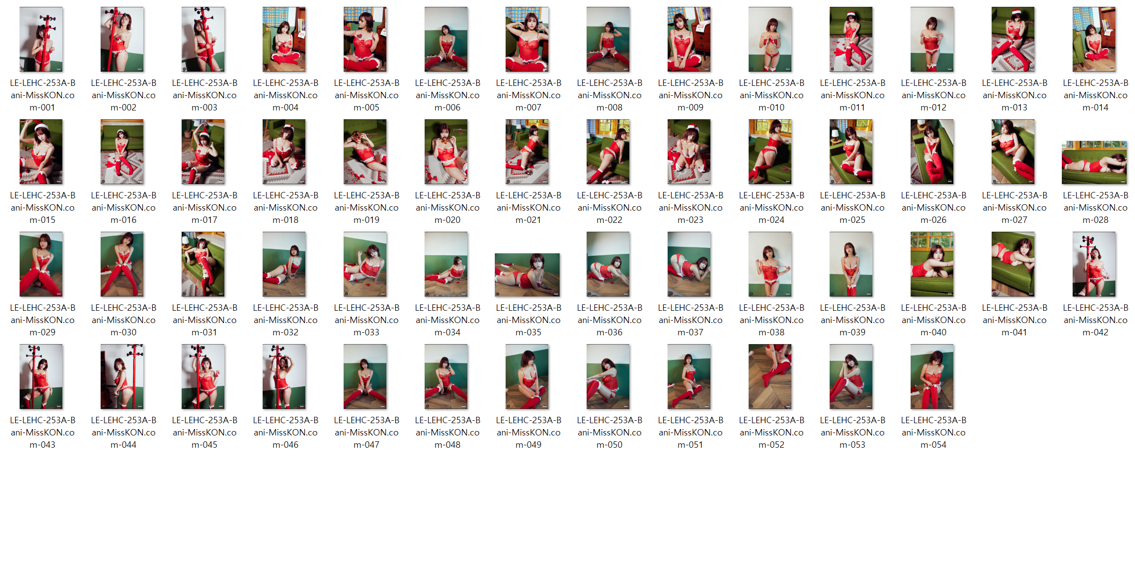 신작화보 ⭐️ LEHC-253A Bani [꼭지] 미리보기 8