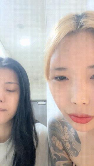 SUBNI 1/2 [친구가슴/뒷고엉덩이/보지털노출]