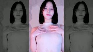 오조아_젖어서 비치는 꼭지니플 댄스