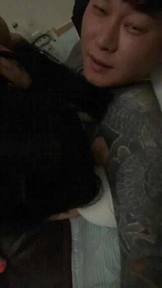 팝콘 주미_실제 떡치다가 정지
