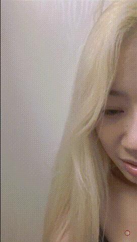 금발녀[세라] 아프리카에서 라방 자위_6개 모음