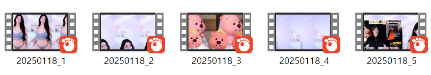 류설 25.01.19 플랙스 팬방_상탈 손브라/앞절/뒷절 댄스 [풀버전] 8.8기가 미리보기 18