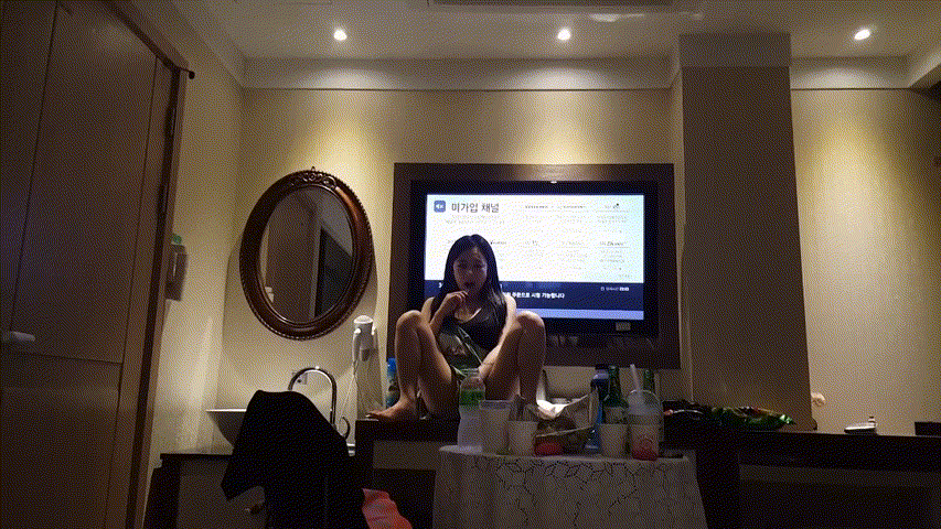 BJ밍키,시우 ( 현재BJ 로리_임소희 어릴때 풋풋한 합방) 미리보기 2