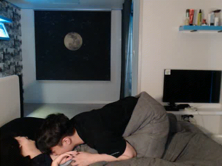 극혐/취향주의 ☆ 꽃게타닉 샤워방송 미리보기 50