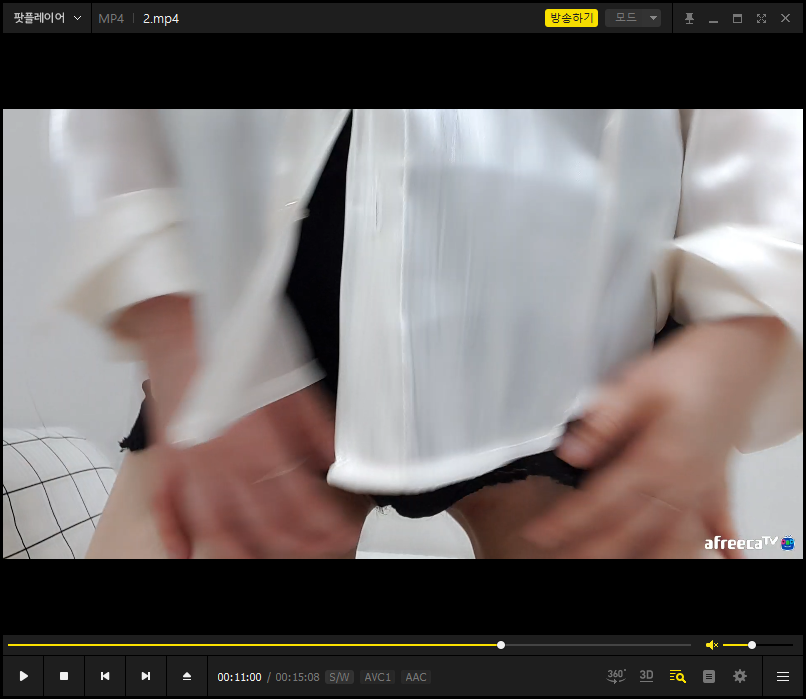 극혐/취향주의 ☆ 꽃게타닉 샤워방송 미리보기 60