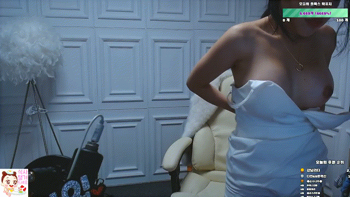 극혐/취향주의 ☆ 꽃게타닉 샤워방송 미리보기 75