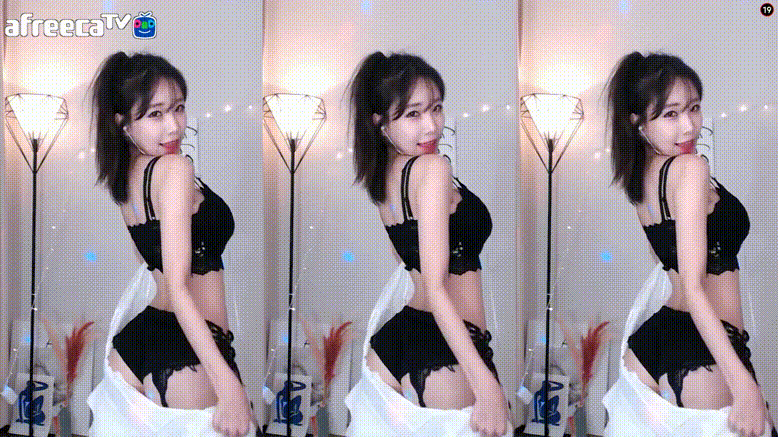 아프리카 유채린_리즈시절 엉덩이 트월킹 3v 미리보기 1