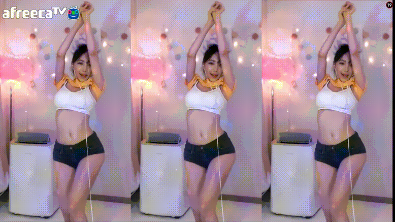 아프리카 유채린_리즈시절 엉덩이 트월킹 3v 미리보기 6