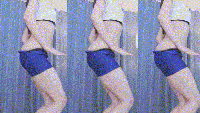 콩순이엉덩이골 보이는 방송 미리보기 2